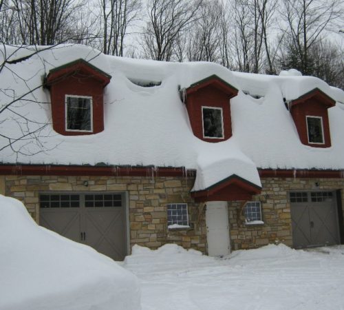 Winter at The Barn on Lake Shore, a Deep Creek Lake Vacation Rental Winter at The Barn on Lake Shore, a Deep Creek Lake Vacation Rental