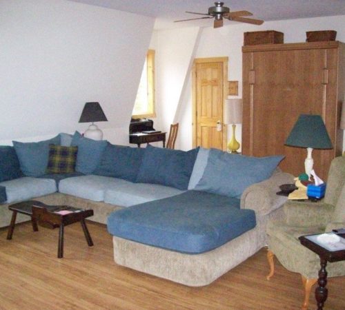 Living Room at The Barn on Lake Shore, a Deep Creek Lake Vacation Rental Living Room at The Barn on Lake Shore, a Deep Creek Lake Vacation Rental