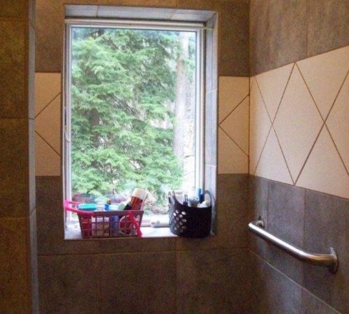 Bathroom at The Barn on Lake Shore, a Deep Creek Lake Vacation Rental Bathroom at The Barn on Lake Shore, a Deep Creek Lake Vacation Rental