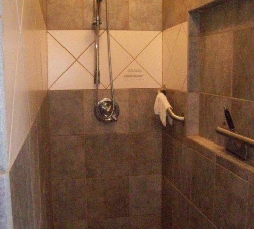 Bathroom at The Barn on Lake Shore, a Deep Creek Lake Vacation Rental Bathroom at The Barn on Lake Shore, a Deep Creek Lake Vacation Rental