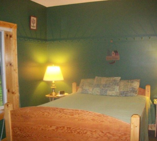 Bedroom at The Barn on Lake Shore, a Deep Creek Lake Vacation Rental Bedroom at The Barn on Lake Shore, a Deep Creek Lake Vacation Rental