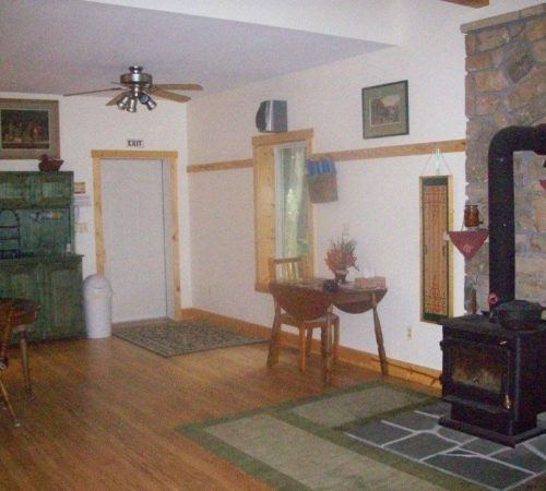 The interior of The Barn on Lake Shore, a Deep Creek Lake Vacation Rental The interior of The Barn on Lake Shore, a Deep Creek Lake Vacation Rental