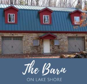 The Barn on Lake Shore, a Deep Creek Lake Vacation Rental